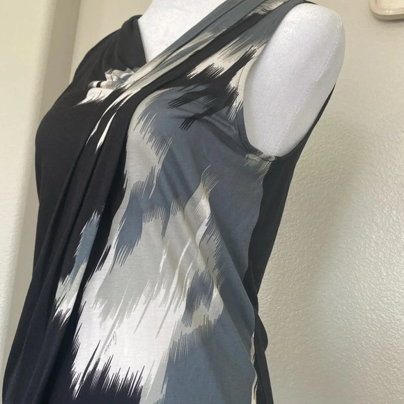 Gucci tank top with gathered front and abstract design - Picture 7 of 10